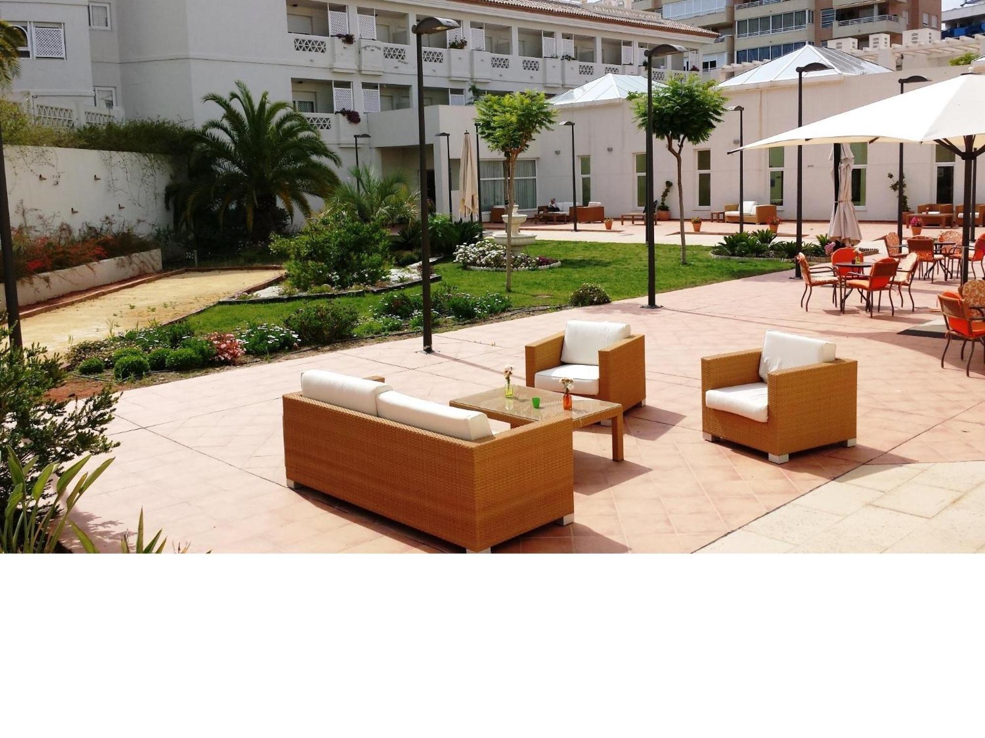 Ballesol Costablanca Senior Resort Mayores De 55 Anos Cala de Finestrat Exterior foto