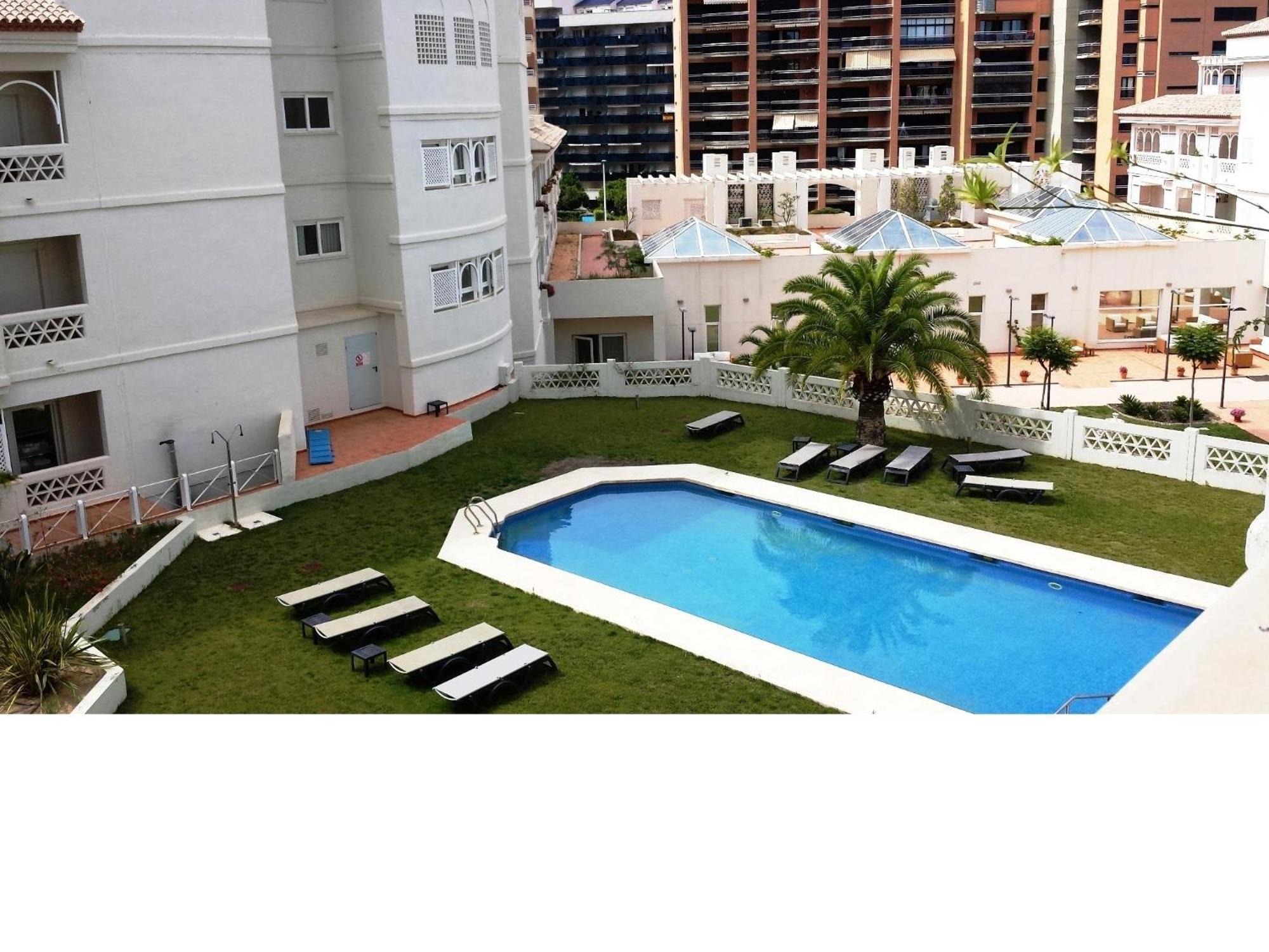 Ballesol Costablanca Senior Resort Mayores De 55 Anos Cala de Finestrat Exterior foto