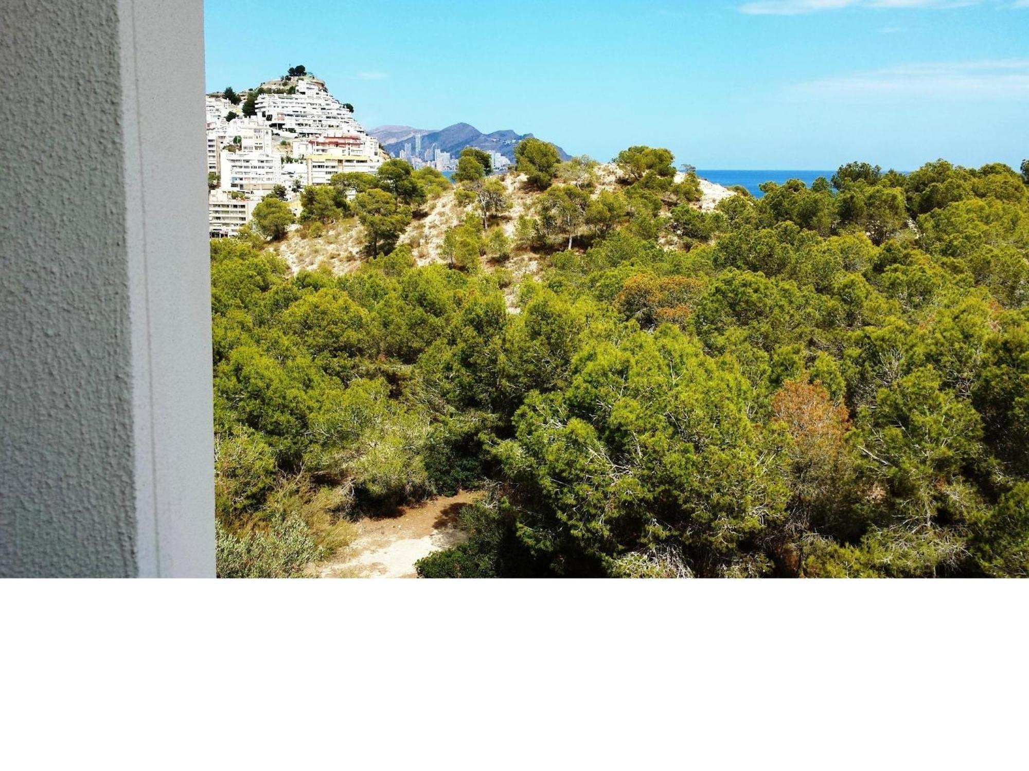 Ballesol Costablanca Senior Resort Mayores De 55 Anos Cala de Finestrat Exterior foto