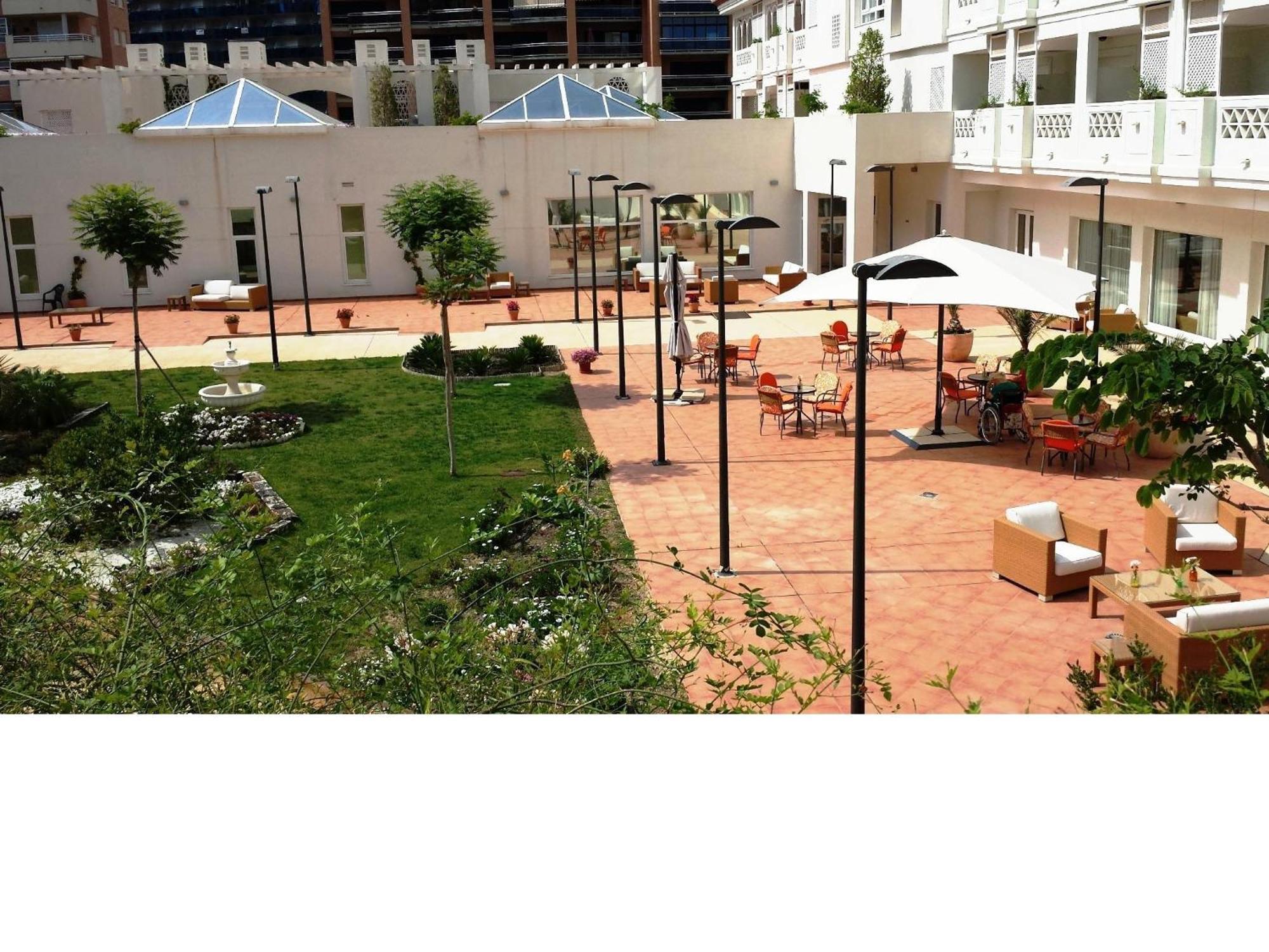 Ballesol Costablanca Senior Resort Mayores De 55 Anos Cala de Finestrat Exterior foto