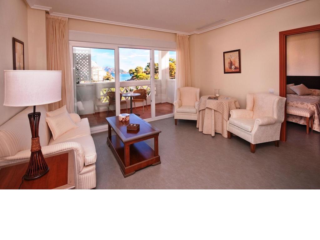 Ballesol Costablanca Senior Resort Mayores De 55 Anos Cala de Finestrat Cameră foto