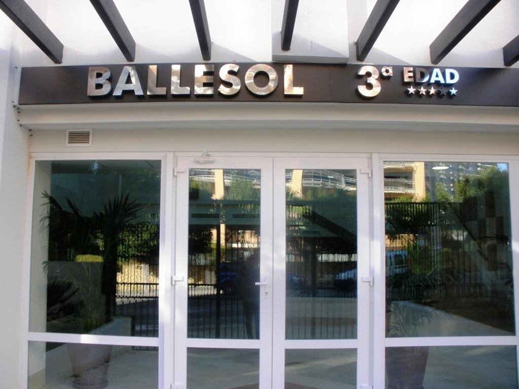 Ballesol Costablanca Senior Resort Mayores De 55 Anos Cala de Finestrat Exterior foto